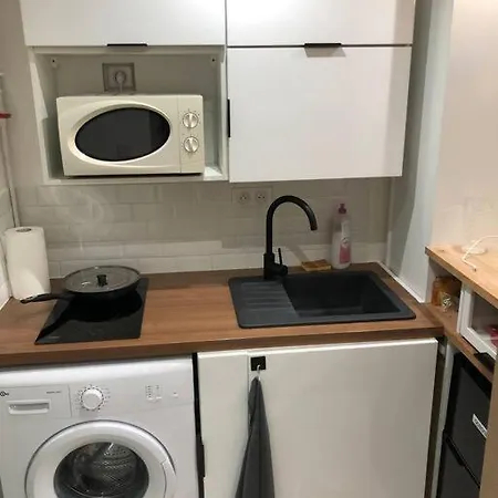 Entre Saint-lazare Et Montmartre Apartment *